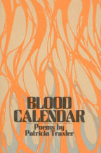 Blood Calender, Book Cover, Patricia Traxler